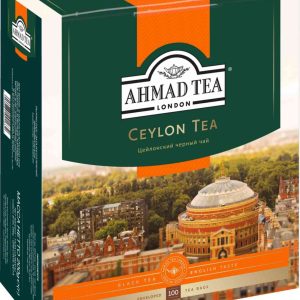 Чай чёрный Ahmad Tea