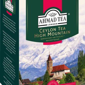 Чай чёрный Ahmad Tea