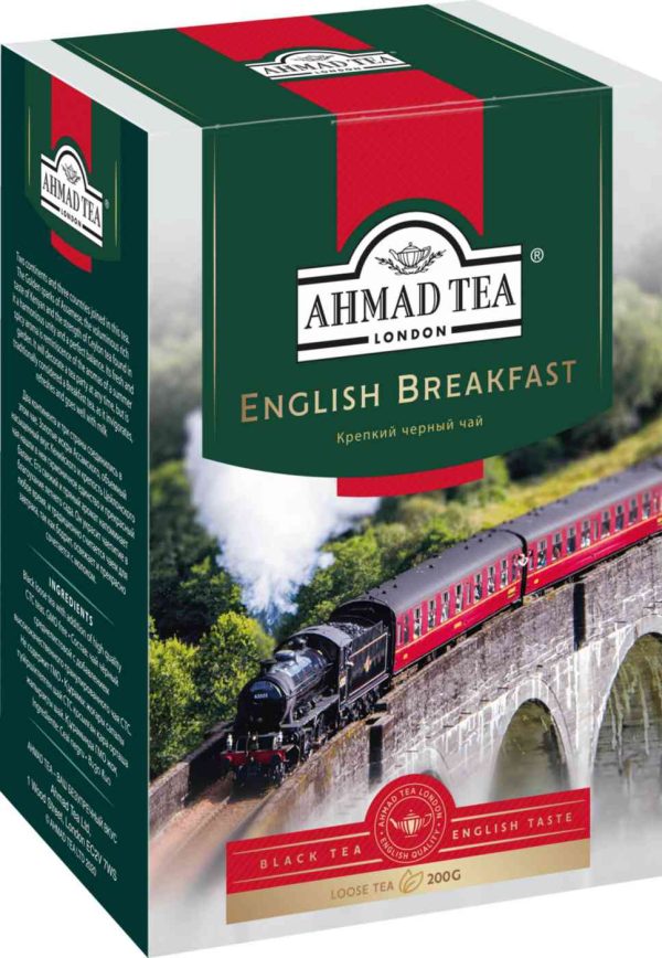 Чай чёрный Ahmad Tea