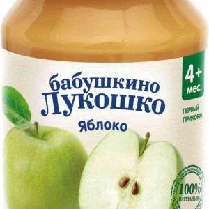 Пюре  Бабушкино Лукошко