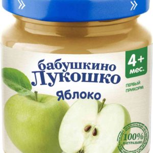 Пюре  Бабушкино Лукошко