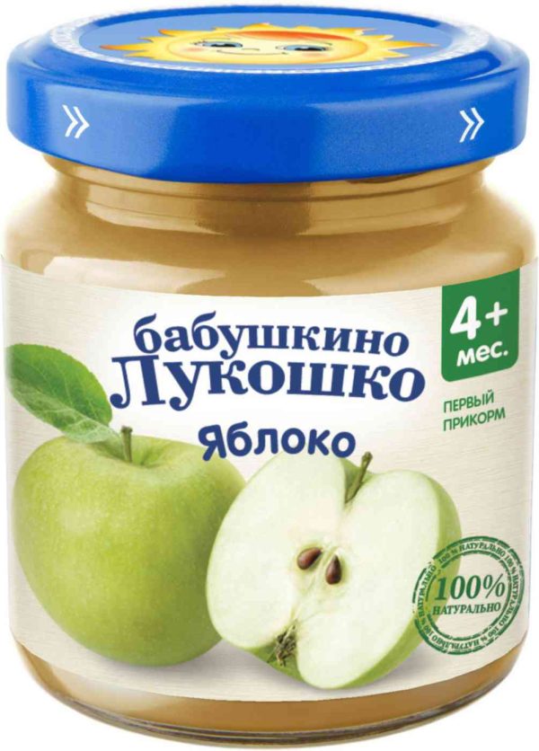 Пюре  Бабушкино Лукошко