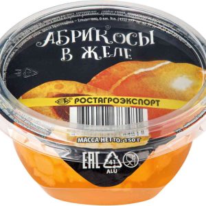 Фрукты в желе  Ростагроэкспорт