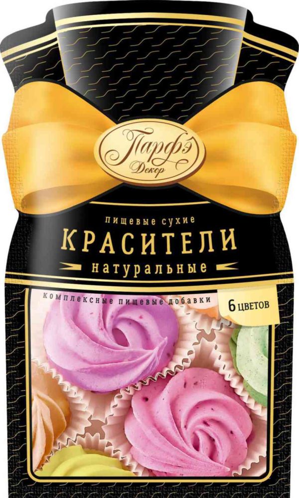Красители пищевые Парфэ Декор