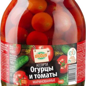 Ассорти маринованное Глобус