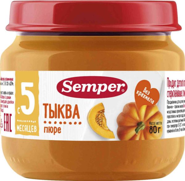 Пюре  Semper