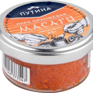 Икра Масаго солёная Путина