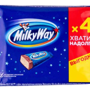 Батончик шоколадный Milky Way