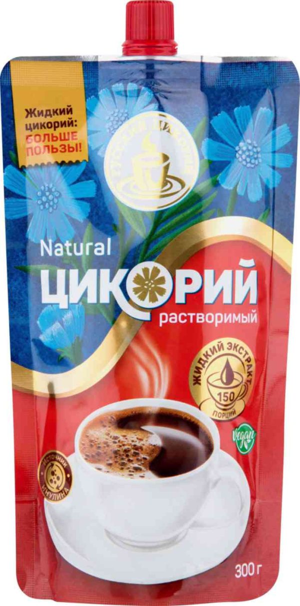 Цикорий растворимый Русский цикорий