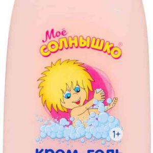 Крем-гель для купания и душа детский Моё солнышко