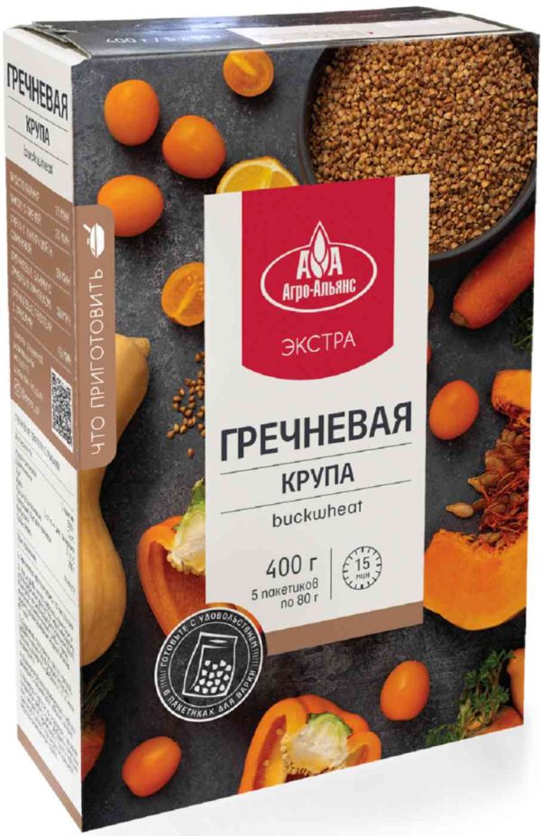 Крупа гречневая Агро-Альянс