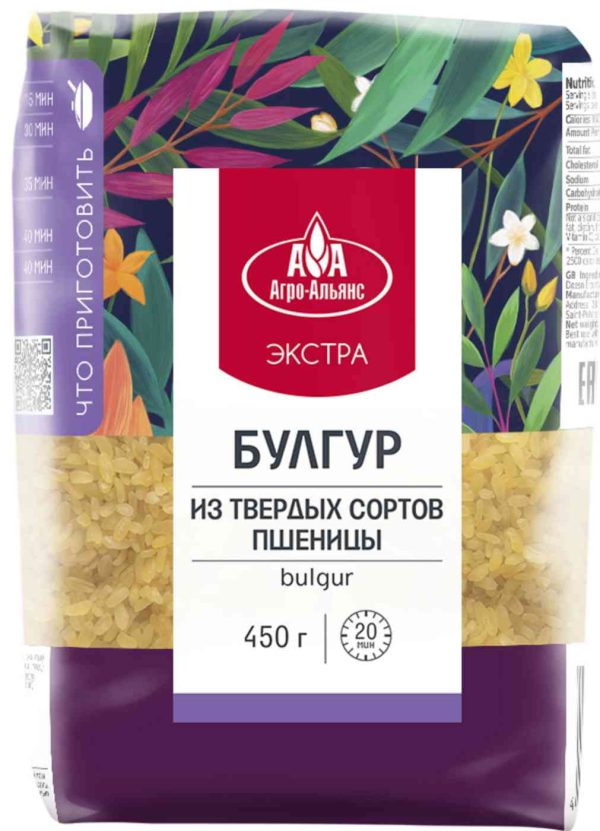 Булгур  Агро-Альянс