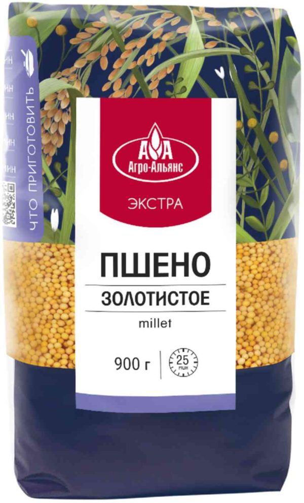 Пшено золотистое Агро-Альянс