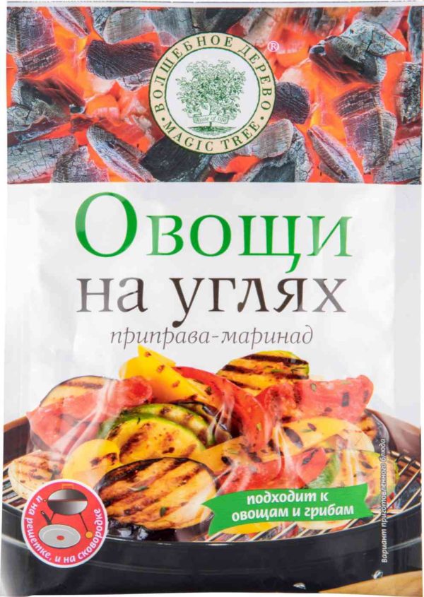 Приправа-маринад  Волшебное дерево