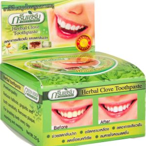 Зубная паста растительная Green Herb