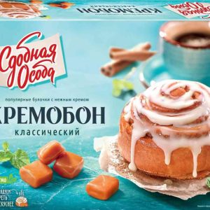Пирог Кремобон Сдобная особа