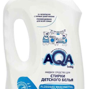 Жидкое средство для стирки детского белья  AQA baby