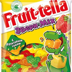 Мармелад жевательный Fruit-tella
