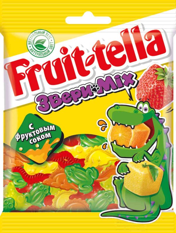 Мармелад жевательный Fruit-tella