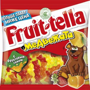 Мармелад жевательный Fruit-tella