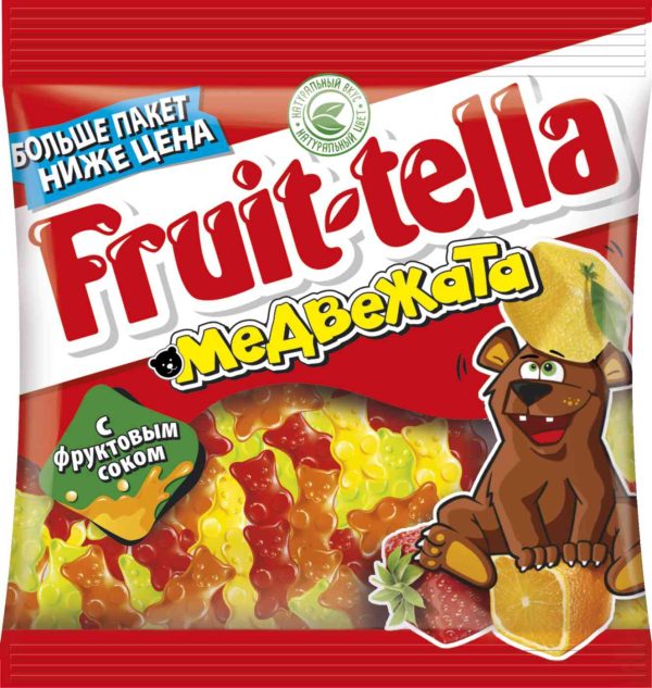 Мармелад жевательный Fruit-tella