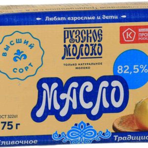 Масло сливочное Рузское молоко