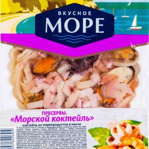 Морской коктейль  Вкусное море