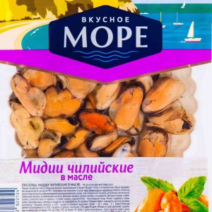 Мидии чилийские Вкусное море