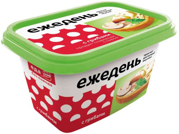 Продукт плавленый с сыром Ежедень