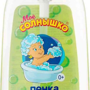 Пенка-шампунь детский Моё солнышко