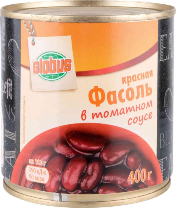 Фасоль красная Глобус