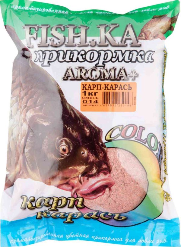 Прикормка  Fish-ka