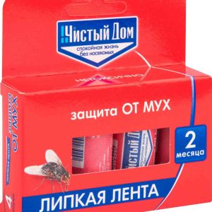 Липкая лента  Чистый дом