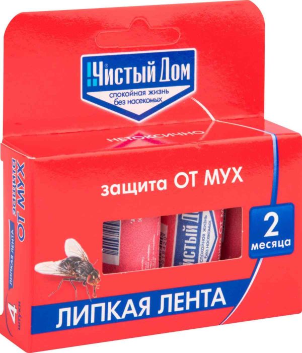 Липкая лента  Чистый дом