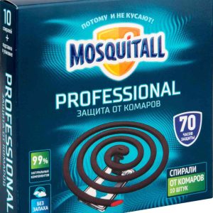 Спирали от комаров  Mosquitall