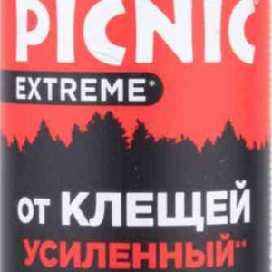 Аэрозоль от клещей усиленный Picnic