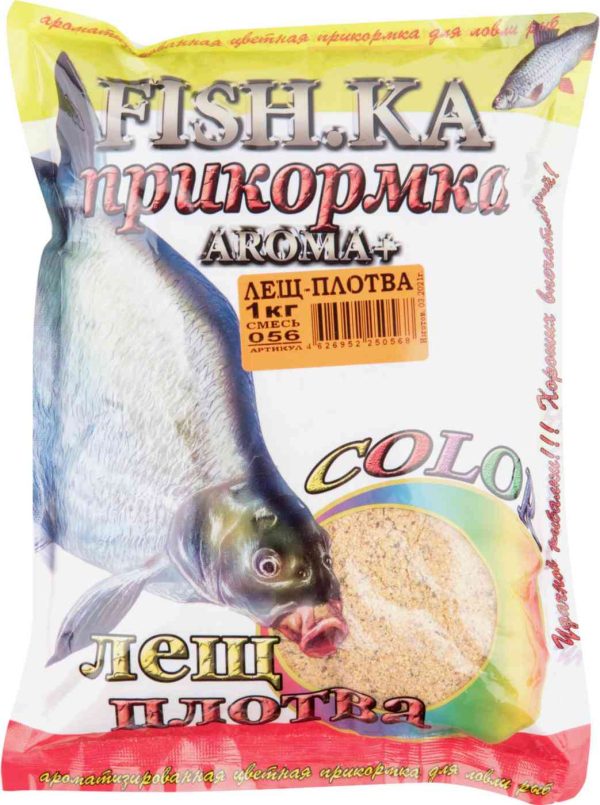 Прикормка  Fish-ka