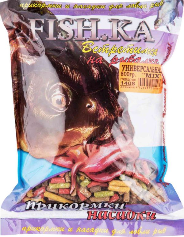 Прикормки-насадки универсальные Fish-ka