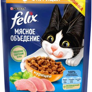 Сухой корм для кошек  Felix