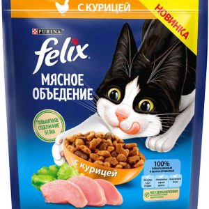 Сухой корм для кошек  Felix