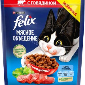 Сухой корм для кошек  Felix