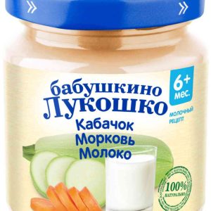 Пюре  Бабушкино Лукошко