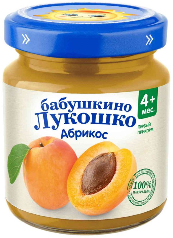 Пюре  Бабушкино Лукошко