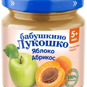 Пюре  Бабушкино Лукошко
