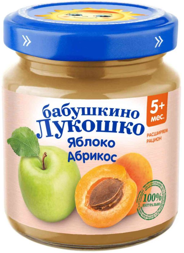 Пюре  Бабушкино Лукошко