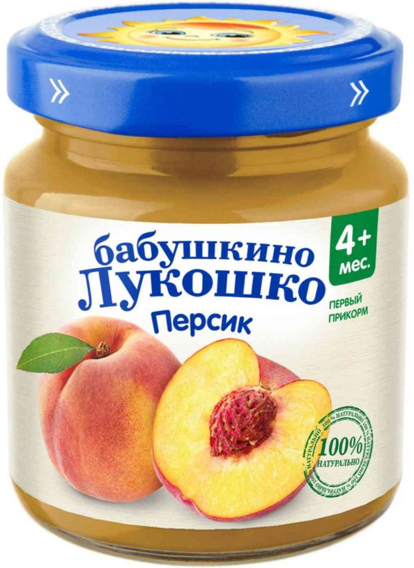 Пюре  Бабушкино Лукошко