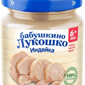 Пюре  Бабушкино Лукошко