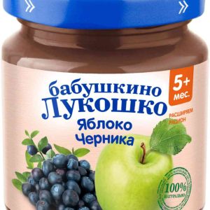 Пюре  Бабушкино Лукошко