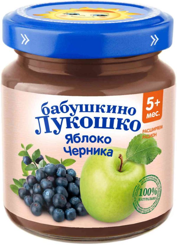 Пюре  Бабушкино Лукошко