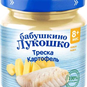 Пюре  Бабушкино Лукошко